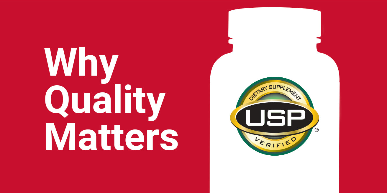 Why Quality Matters in Dietary Supplements