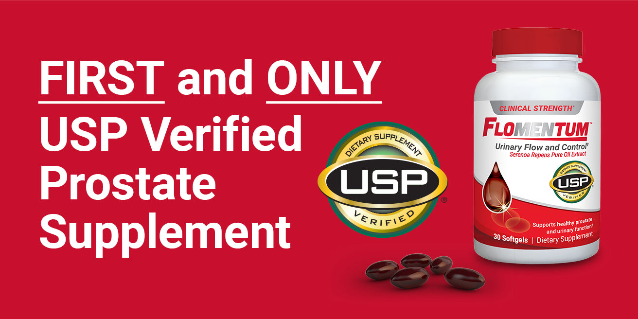 Flomentum<sup class="p-text">®</sup> Launches as the First and Only USP Verified Prostate Supplement