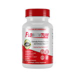 front side of the flomentum bottle products 