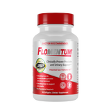 front side of the flomentum bottle products 