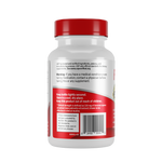 Back label of the product showcasing usage instructions, storage guidelines, warnings, and other information 