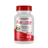 front side of the flomentum bottle 