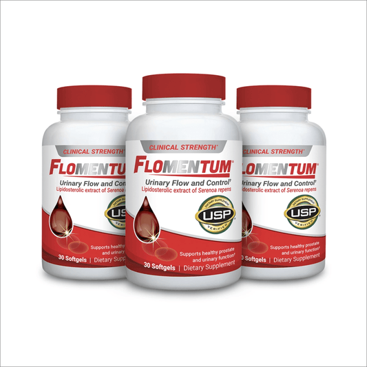 3 flomentum urinary flow and control bottles