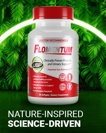 flomentum science driven prostate support