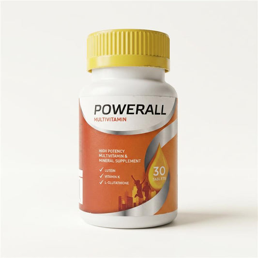 Powerall Multivitamin & Mineral Supplement