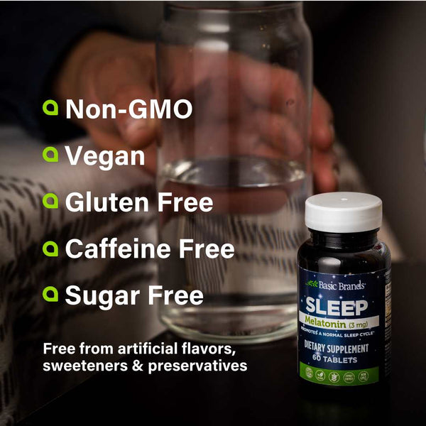 Basic Health Brands Melatonin