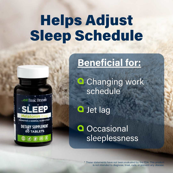 Basic Health Brands Melatonin