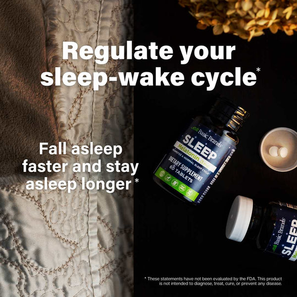 Basic Health Brands Melatonin