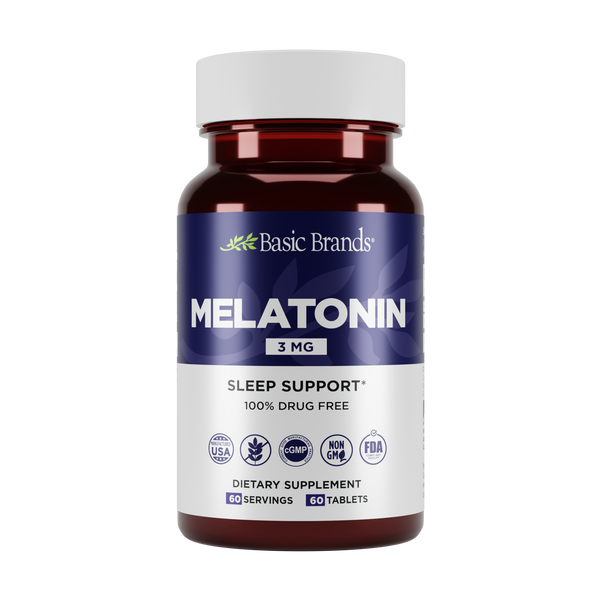 Basic Health Brands Melatonin