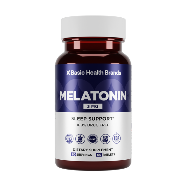 Basic Health Brands Melatonin