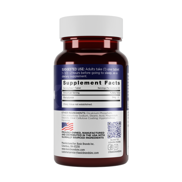 Basic Health Brands Melatonin