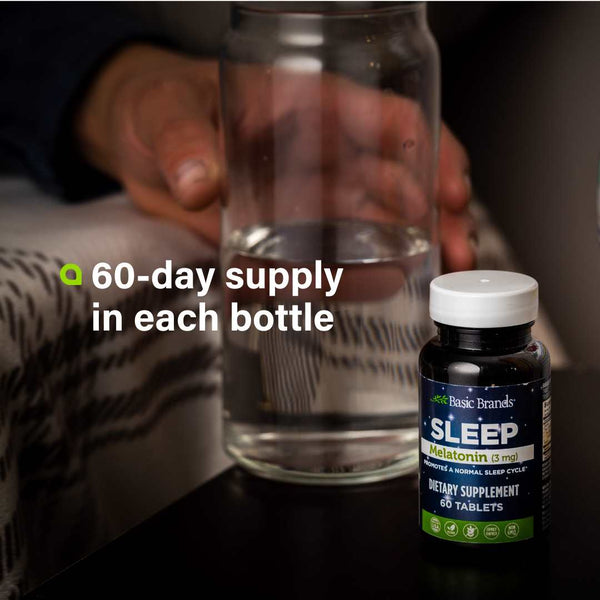 Basic Health Brands Melatonin