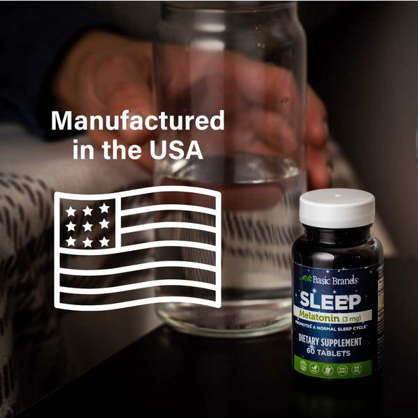 Basic Health Brands Melatonin